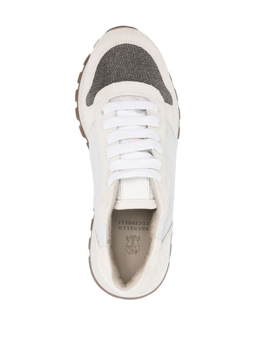 Leather sneakers BRUNELLO CUCINELLI | MZSFG1960C6280